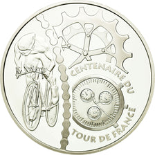 France, 1-1/2 Euro, Centenaire Du Tour De France, 2003, BE, FDC, Argent