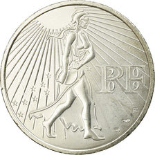 Francia, 25 Euro, Semeuse, 2009, SPL, Argento, Gadoury:EU338, KM:1581
