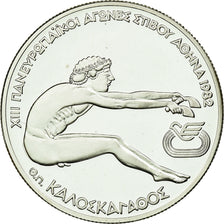 Coin, Greece, Pan European Games, 100 Drachmai, 1981, Proof, MS(65-70), Silver