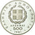 Moneda, Grecia, Pan European Games, 500 Drachmai, 1981, Proof, FDC, Plata