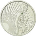 France, 5 Euro, 2008, AU(55-58), Silver, KM:1534
