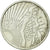France, 5 Euro, 2008, MS(63), Silver, KM:1534