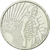 France, 5 Euro, 2008, MS(63), Silver, KM:1534
