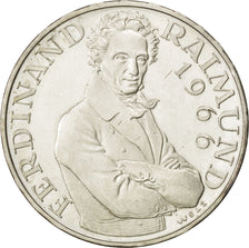 AUSTRIA, 25 Schilling, 1966, KM #2899, MS(63), Silver, 30, 12.98
