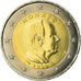 Monaco, 2 Euro, Prince Albert II, 2009, MS(63), Bi-Metallic