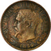 Moneta, Francja, Napoleon III, Napoléon III, 10 Centimes, 1854, Paris