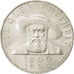 AUSTRIA, 50 Schilling, 1959, KM #2888, AU(55-58), Silver, 34, 20.02