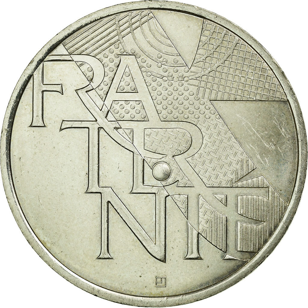 France, 5 Euro, Fraternité, 2013, AU(55-58), Silver