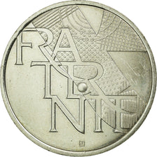 France, 5 Euro, Fraternité, 2013, AU(55-58), Silver