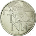 France, 5 Euro, Fraternité, 2013, AU(55-58), Silver