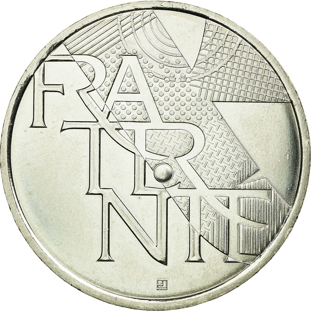 France, 5 Euro, Fraternité, 2013, AU(55-58), Silver