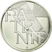 France, 5 Euro, Fraternité, 2013, AU(55-58), Silver