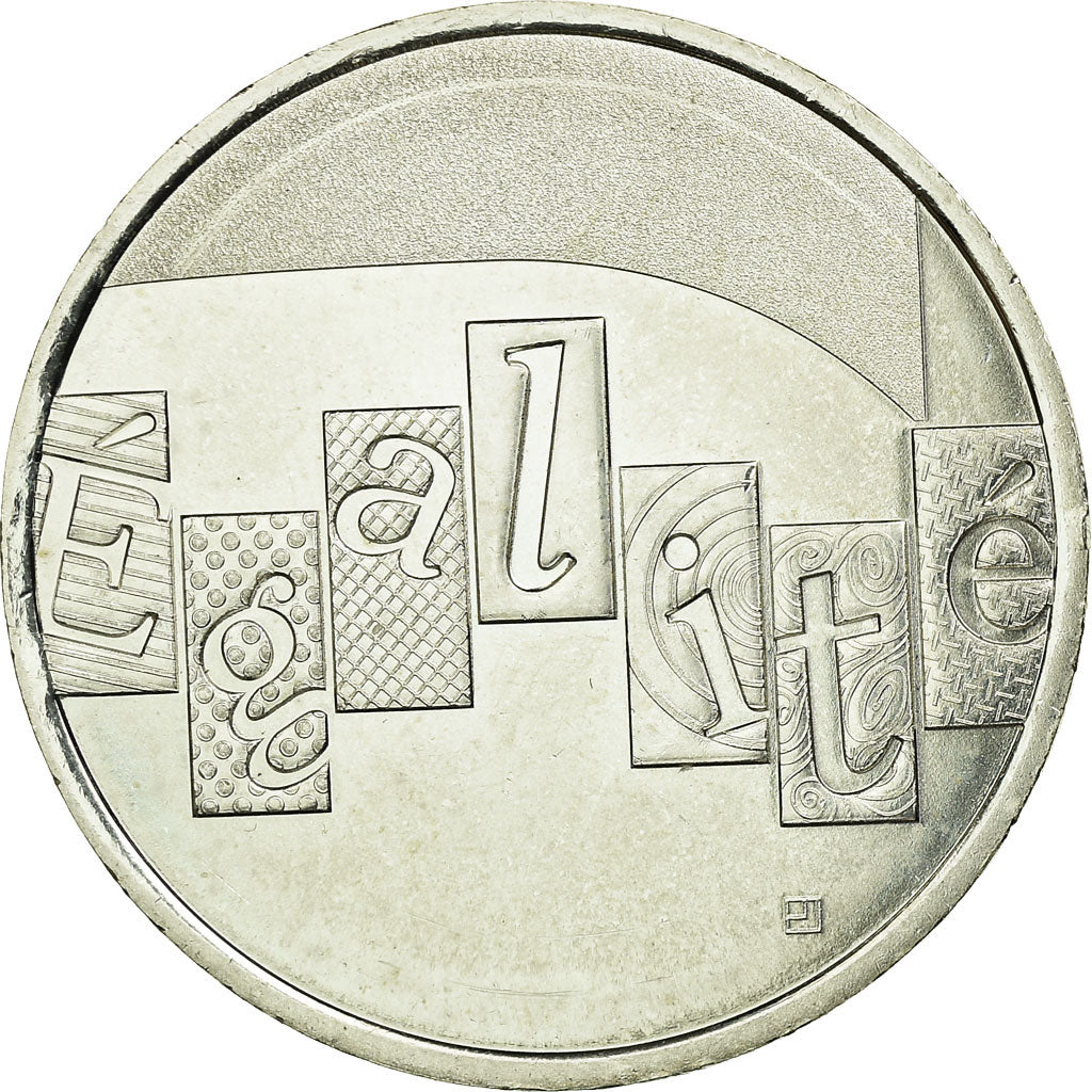 Francia, 5 Euro, Egalité, 2013, SPL, Argento