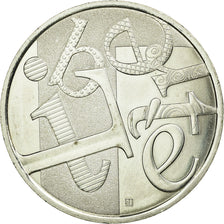 France, 5 Euro, Liberté, 2013, MS(63), Silver
