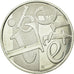 France, 5 Euro, Liberté, 2013, MS(63), Silver