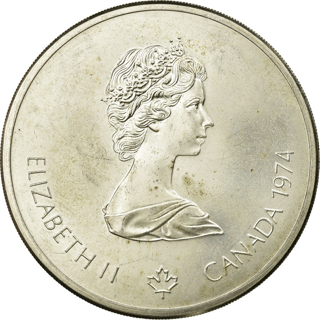 Coin, Canada, Elizabeth II, 10 Dollars, 1974, Royal Canadian Mint, Ottawa