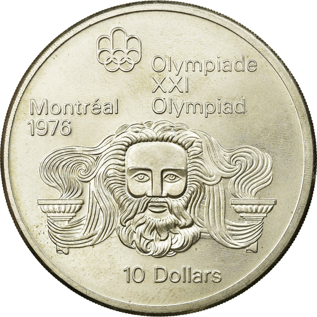 Coin, Canada, Elizabeth II, 10 Dollars, 1974, Royal Canadian Mint, Ottawa