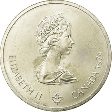 Coin, Canada, Elizabeth II, 10 Dollars, 1974, Royal Canadian Mint, Ottawa