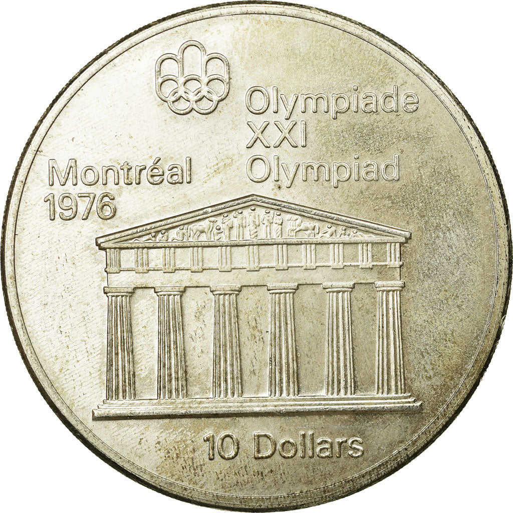 Coin, Canada, Elizabeth II, 10 Dollars, 1974, Royal Canadian Mint, Ottawa
