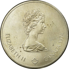 Coin, Canada, Elizabeth II, 10 Dollars, 1974, Royal Canadian Mint, Ottawa