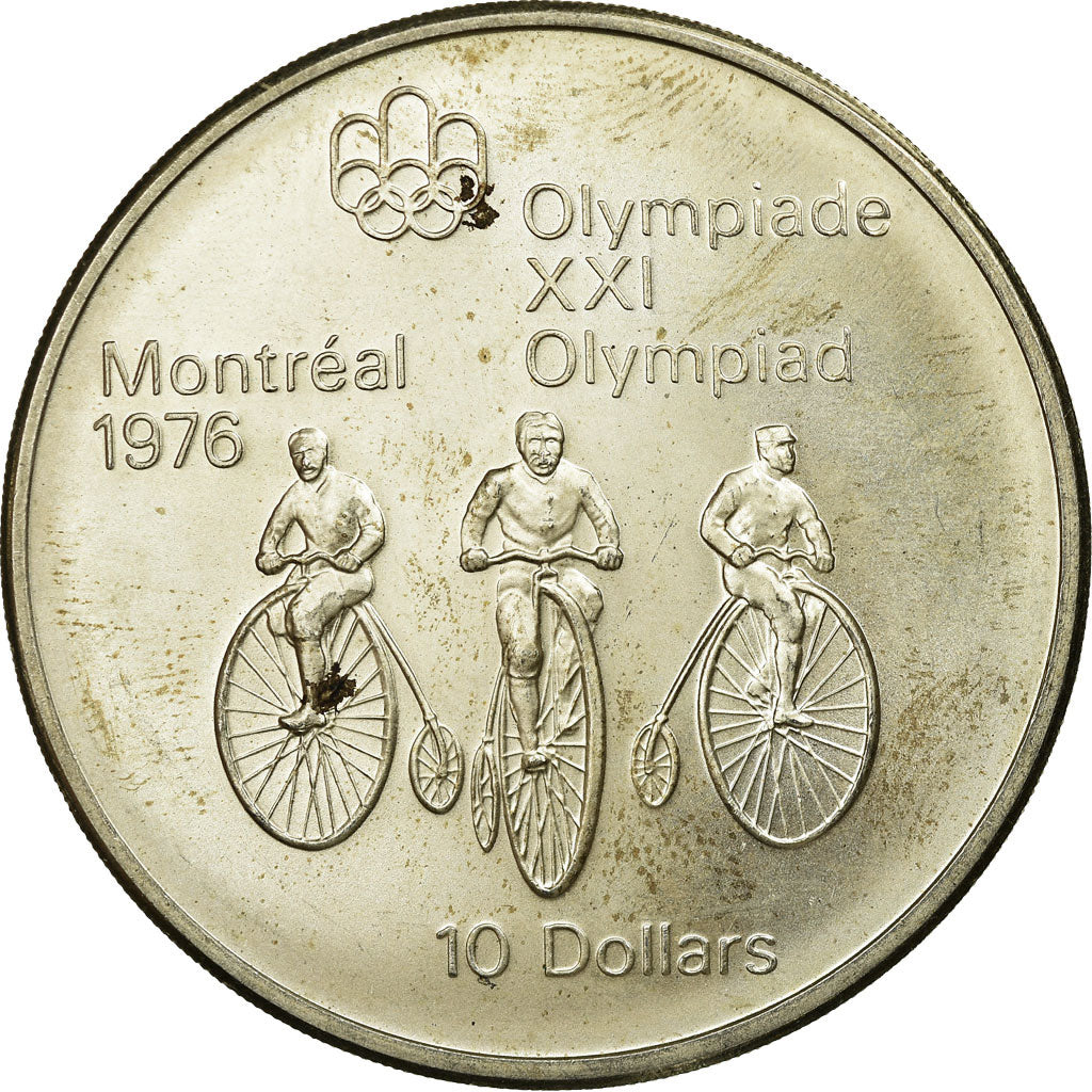 Coin, Canada, Elizabeth II, 10 Dollars, 1974, Royal Canadian Mint, Ottawa