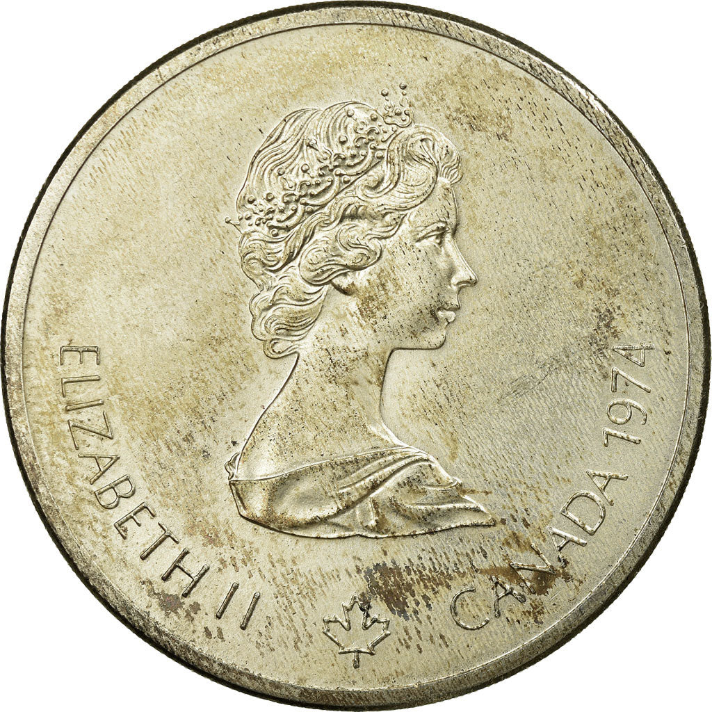 Coin, Canada, Elizabeth II, 10 Dollars, 1974, Royal Canadian Mint, Ottawa