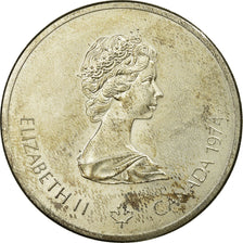 Coin, Canada, Elizabeth II, 10 Dollars, 1974, Royal Canadian Mint, Ottawa