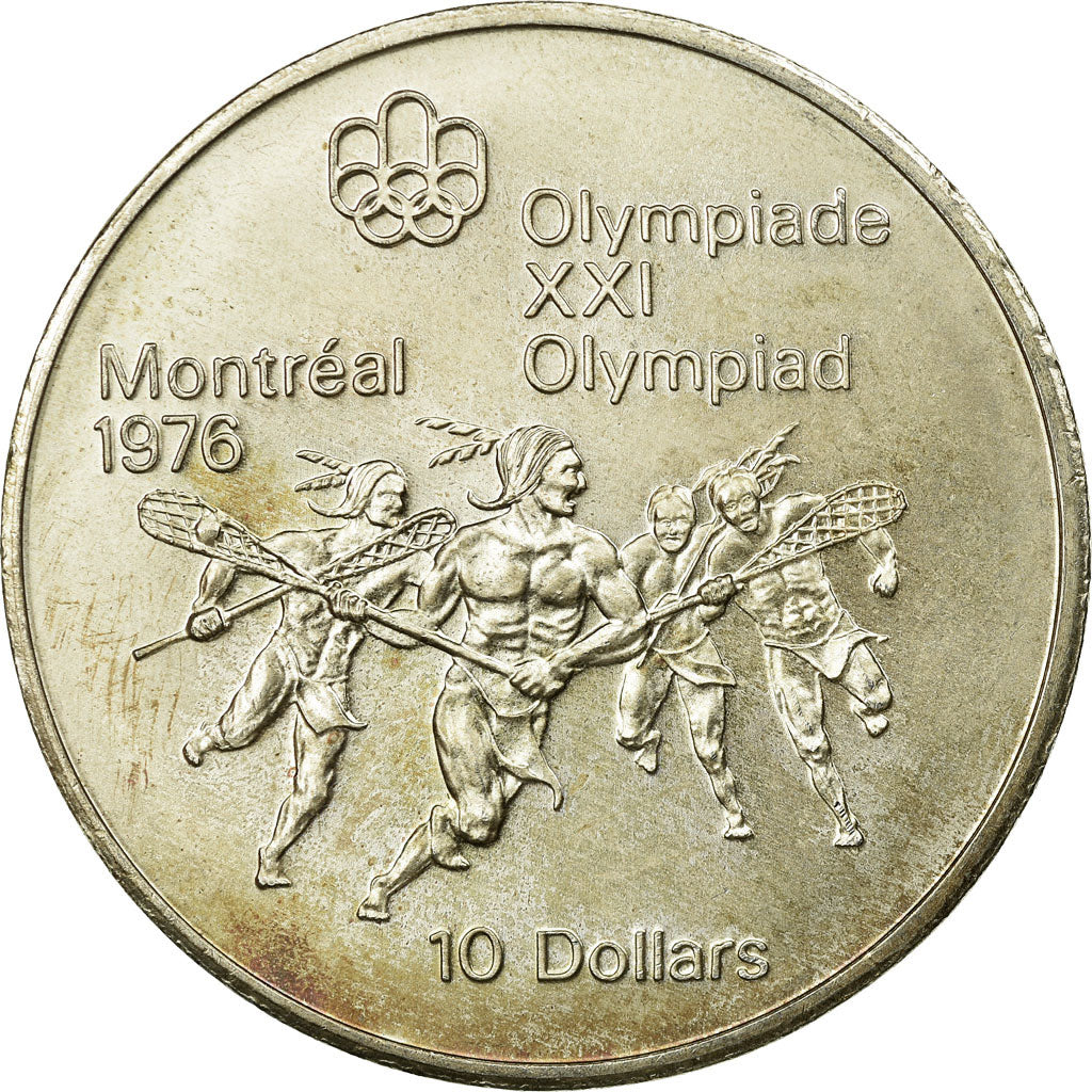 Coin, Canada, Elizabeth II, 10 Dollars, 1974, Royal Canadian Mint, Ottawa