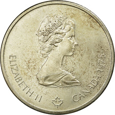 Coin, Canada, Elizabeth II, 10 Dollars, 1975, Royal Canadian Mint, Ottawa