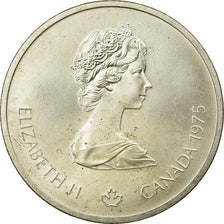 Coin, Canada, Elizabeth II, 10 Dollars, 1975, Royal Canadian Mint, Ottawa