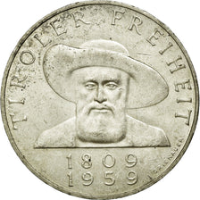 Coin, Austria, 50 Schilling, 1959, AU(55-58), Silver, KM:2888