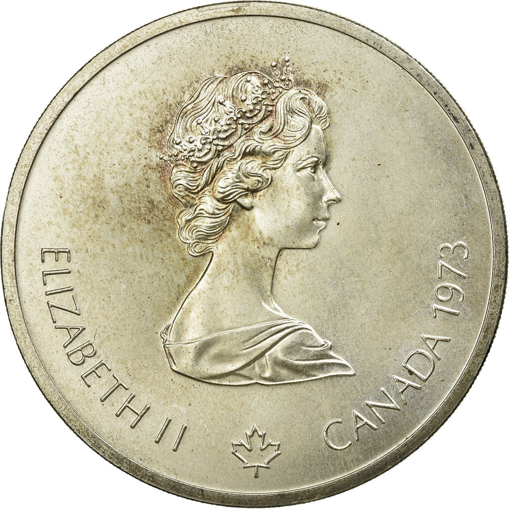 Coin, Canada, Elizabeth II, 10 Dollars, 1973, Royal Canadian Mint, Ottawa