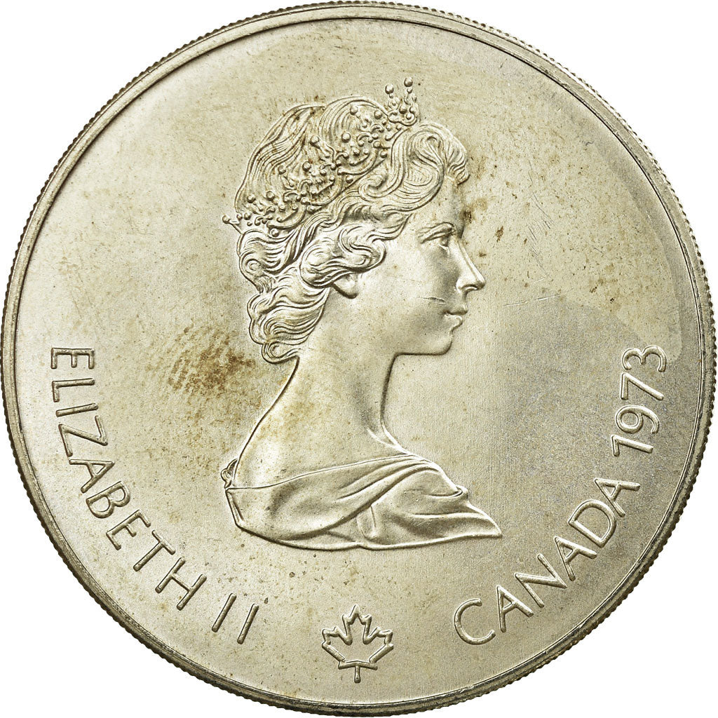 Coin, Canada, Elizabeth II, 5 Dollars, 1973, Royal Canadian Mint, Ottawa