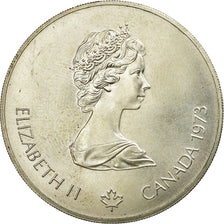 Coin, Canada, Elizabeth II, 5 Dollars, 1973, Royal Canadian Mint, Ottawa