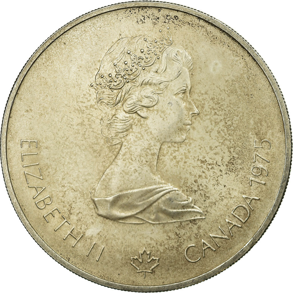 Coin, Canada, Elizabeth II, 5 Dollars, 1975, Royal Canadian Mint, Ottawa