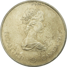 Coin, Canada, Elizabeth II, 5 Dollars, 1975, Royal Canadian Mint, Ottawa