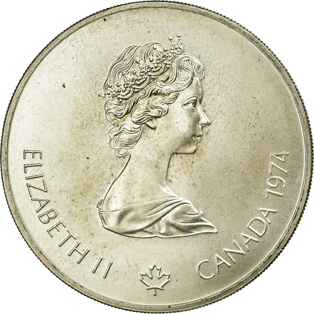 Coin, Canada, Elizabeth II, 5 Dollars, 1974, Royal Canadian Mint, Ottawa