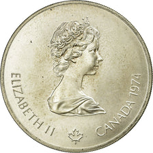 Coin, Canada, Elizabeth II, 5 Dollars, 1974, Royal Canadian Mint, Ottawa
