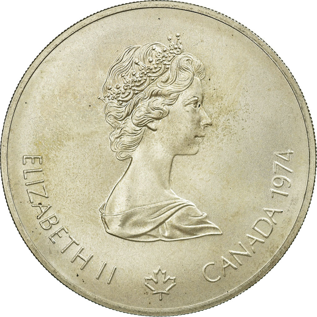 Coin, Canada, Elizabeth II, 5 Dollars, 1974, Royal Canadian Mint, Ottawa