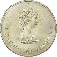 Coin, Canada, Elizabeth II, 5 Dollars, 1974, Royal Canadian Mint, Ottawa