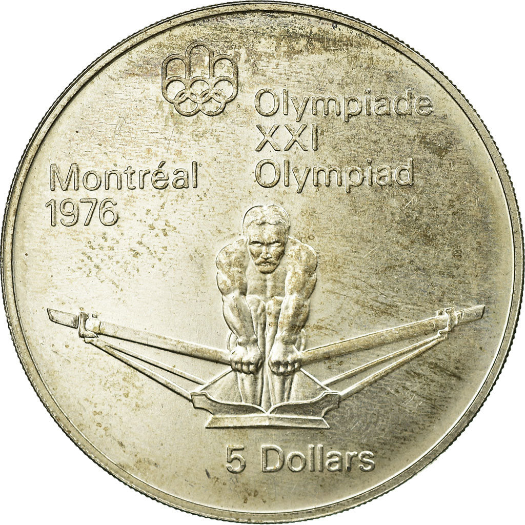 Coin, Canada, Elizabeth II, 5 Dollars, 1974, Royal Canadian Mint, Ottawa