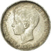 Coin, Spain, Alfonso XIII, 5 Pesetas, 1896, Madrid, VF(30-35), Silver, KM:707
