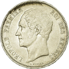 Coin, Belgium, Leopold I, 5 Francs, 5 Frank, 1850, EF(40-45), Silver, KM:17