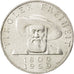 AUSTRIA, 50 Schilling, 1959, KM #2888, MS(65-70), Silver, 34, 20.00
