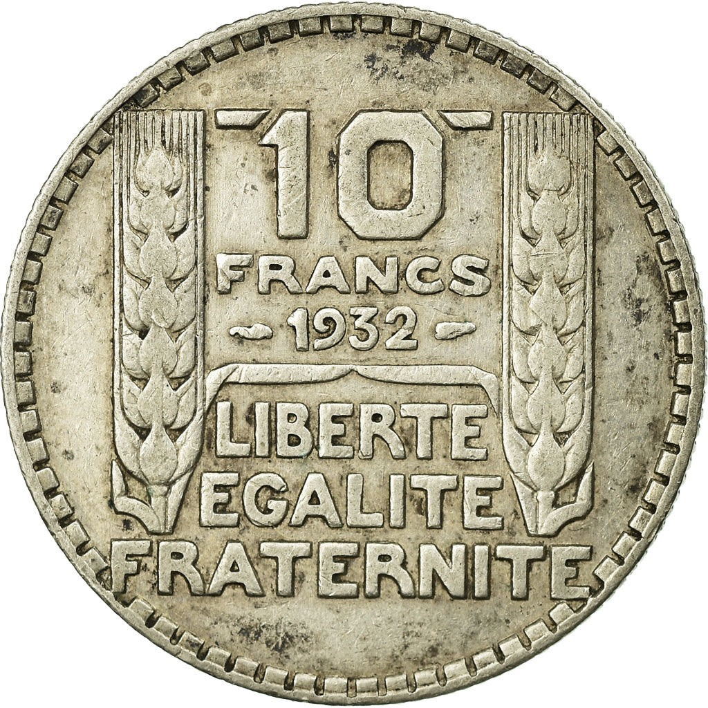 Coin, France, Turin, 10 Francs, 1932, Paris, VF(30-35), Silver, KM:878