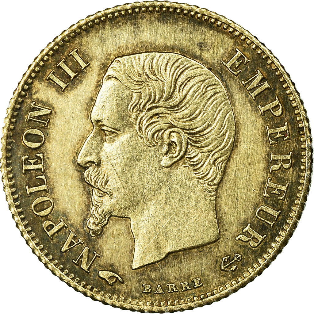 Coin, France, Napoleon III, Napoléon III, 20 Centimes, 1857, Paris, AU(55-58)