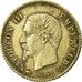 Coin, France, Napoleon III, Napoléon III, 20 Centimes, 1857, Paris, AU(55-58)