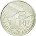 França, 10 Euro, Champagne-Ardenne, 2010, Champagne-Ardenne, MS(63), Prata