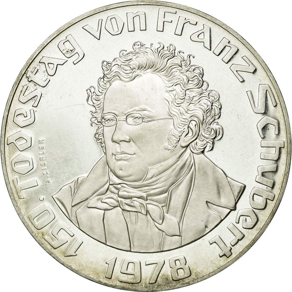 Coin, Austria, 50 Schilling, 1978, AU(55-58), Silver, KM:2937