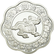 Coin, CHINA, PEOPLE'S REPUBLIC, Année du chien, 10 Yüan, 2006, Proof